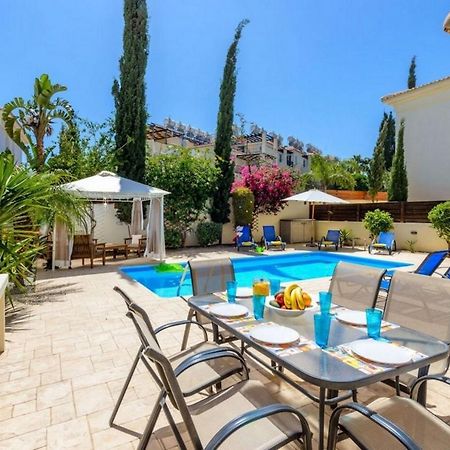 Protaras Villa Athamas Blue Bagian luar foto