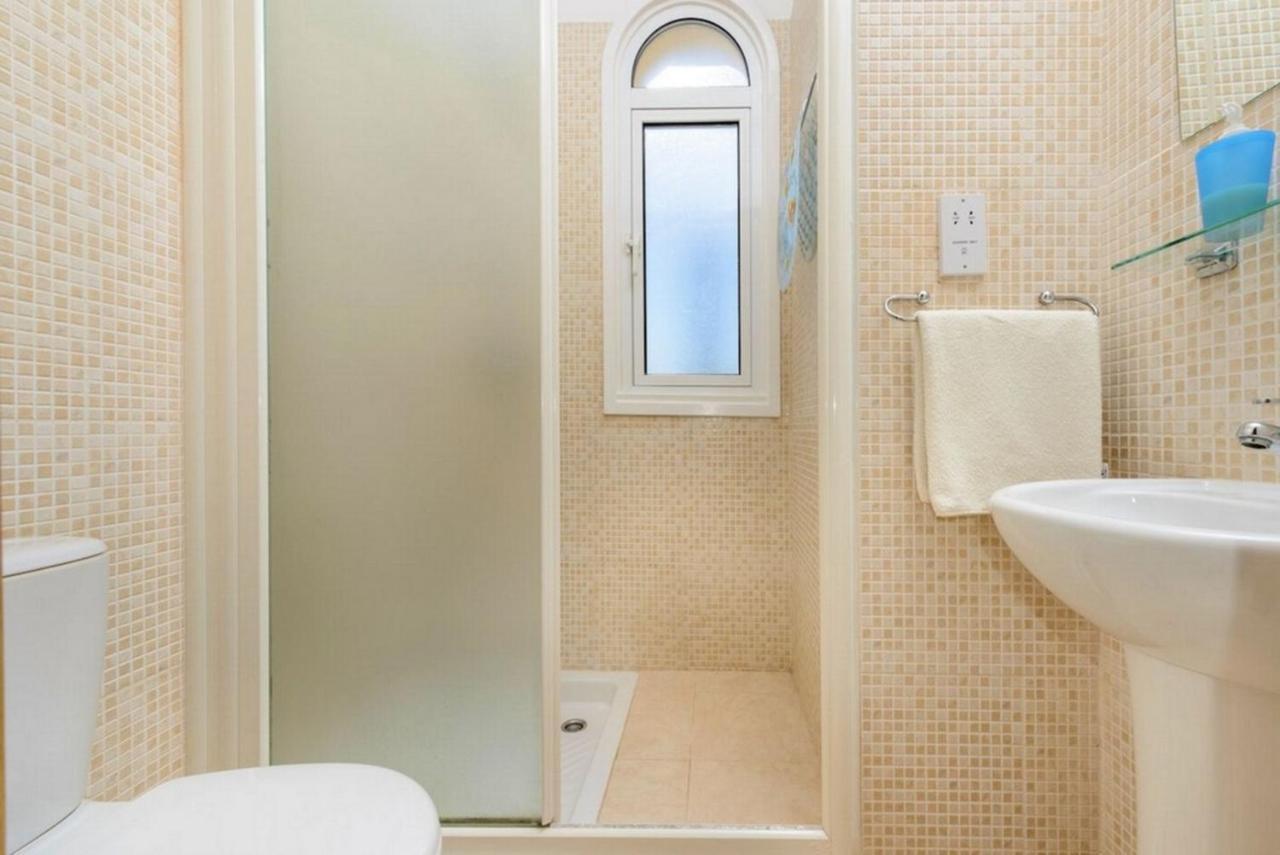 Protaras Villa Athamas Blue Bagian luar foto