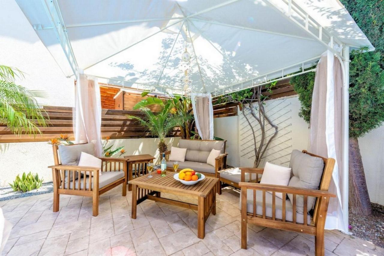 Protaras Villa Athamas Blue Bagian luar foto