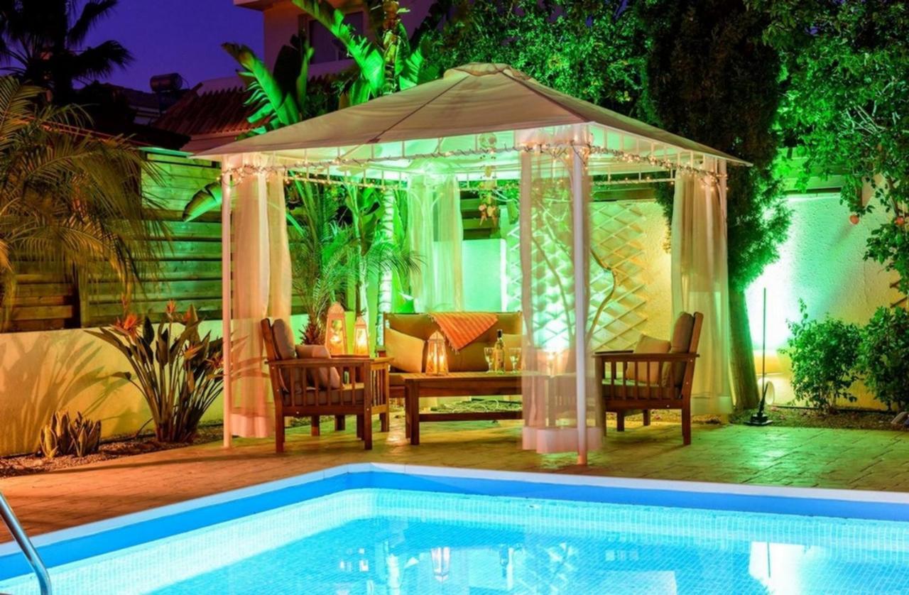 Protaras Villa Athamas Blue Bagian luar foto
