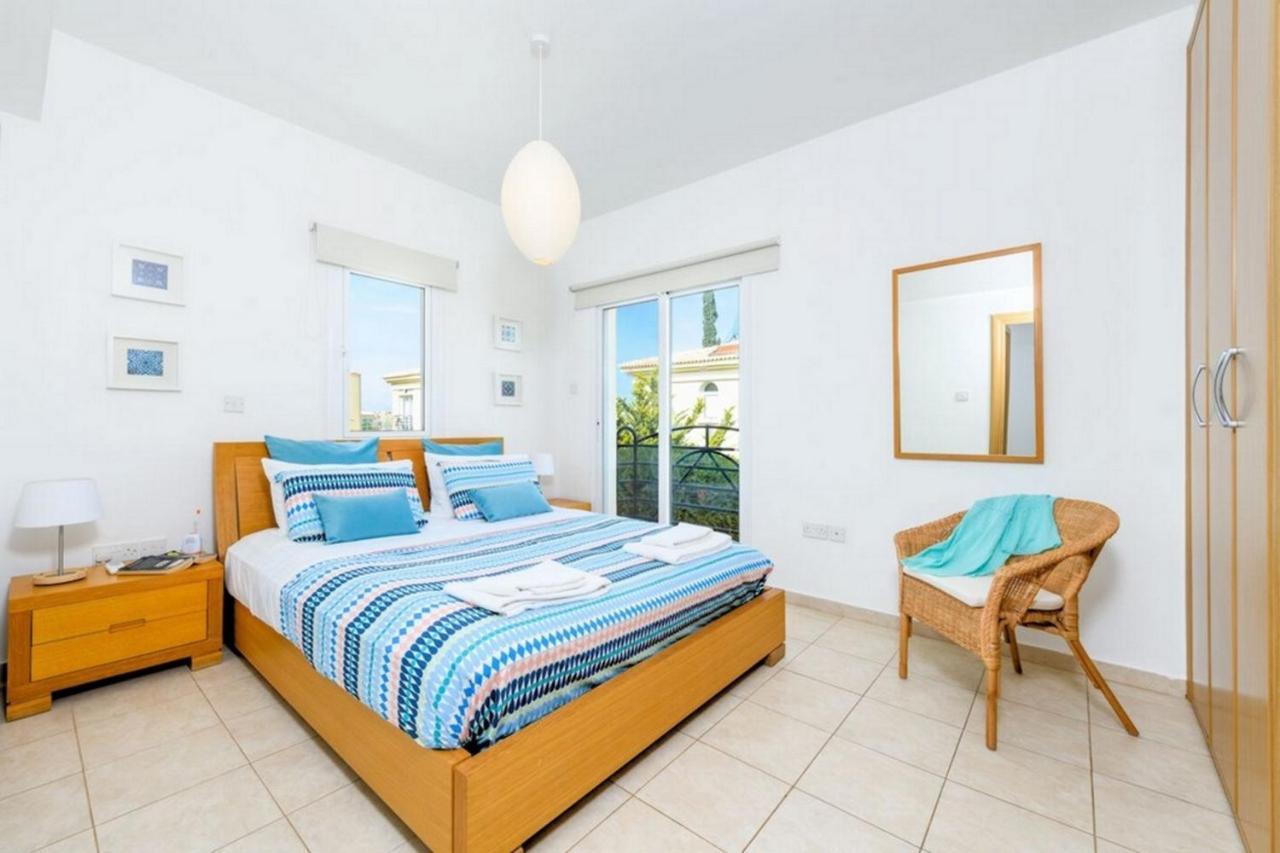Protaras Villa Athamas Blue Bagian luar foto