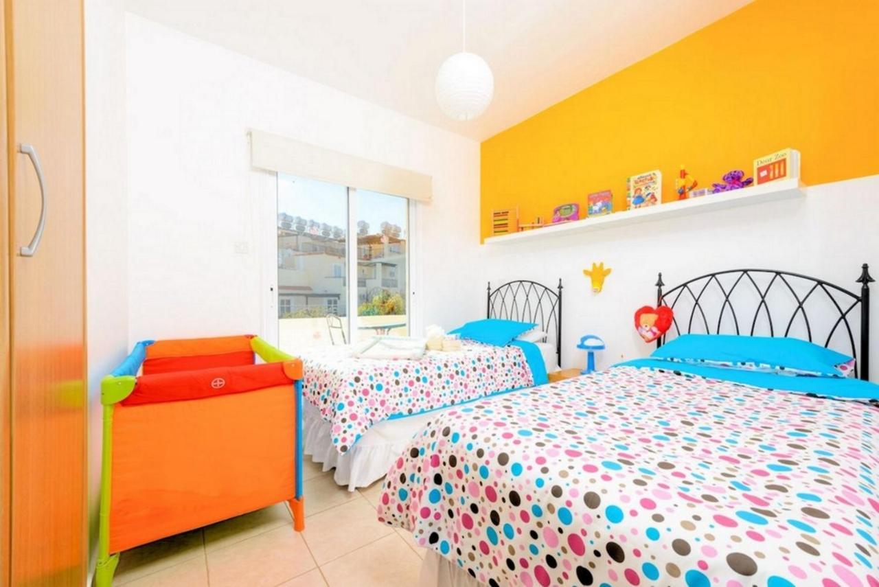 Protaras Villa Athamas Blue Bagian luar foto