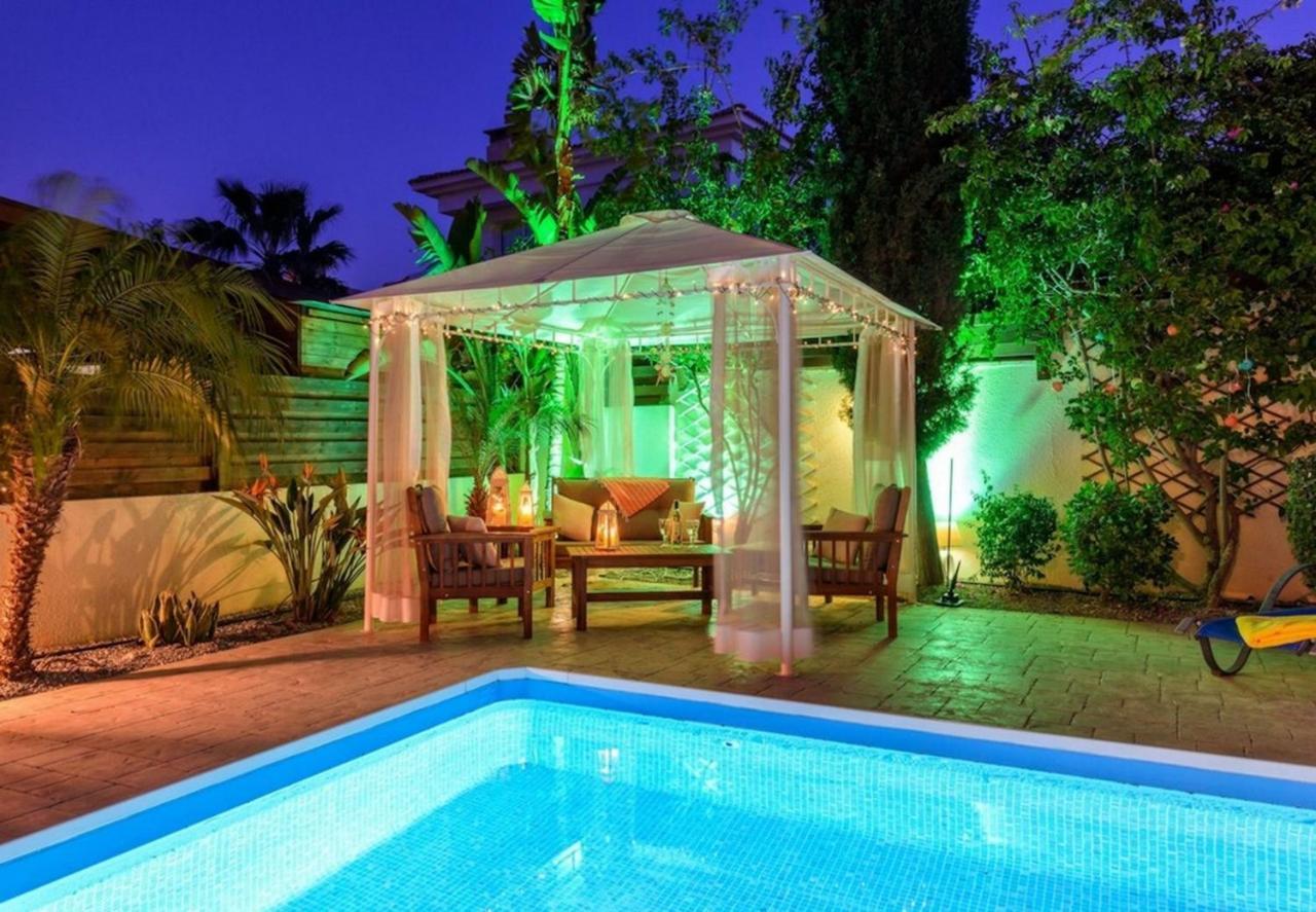 Protaras Villa Athamas Blue Bagian luar foto